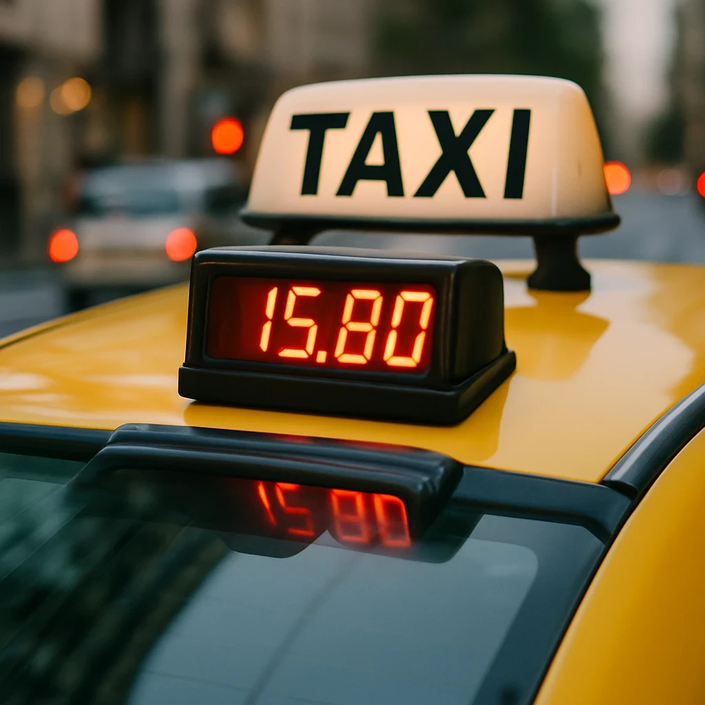 Czy opłaca się jeździć taxi?