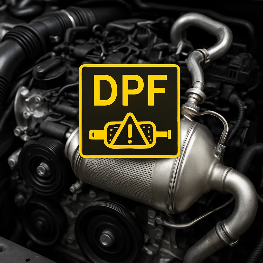 Objawy zapchanego filtra DPF — jak je rozpoznać?