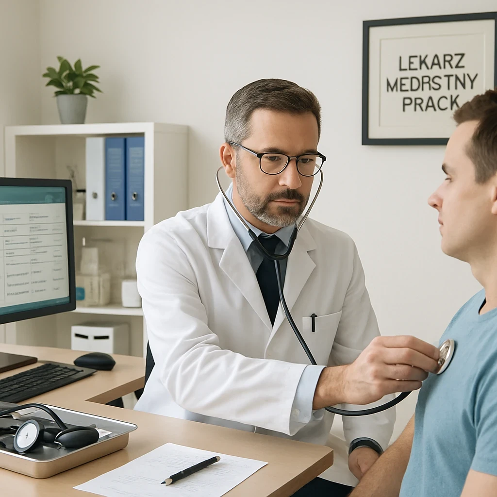 Jak przebiega wizyta u lekarza medycyny pracy?